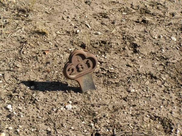 Jondaryan cemetery, Jondaryan Shire  | 