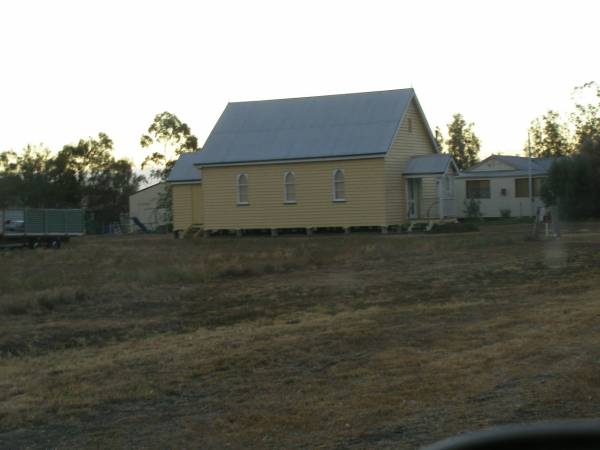 Uniting church;  | Jondaryan, Jondaryan Shire  | 
