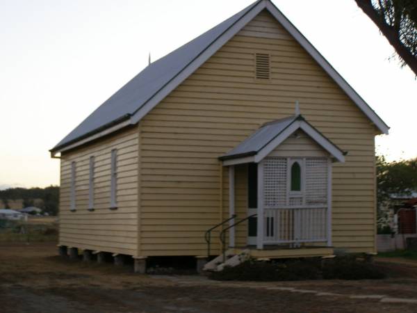 Uniting church;  | Jondaryan, Jondaryan Shire  | 
