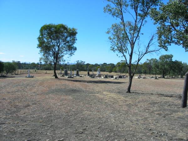 Jondaryan cemetery, Jondaryan Shire  | 