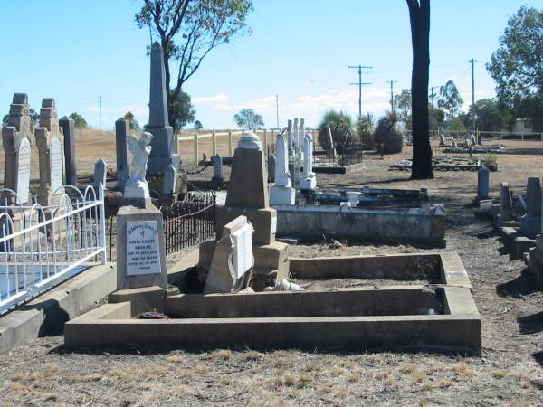 Jondaryan cemetery, Jondaryan Shire  | 