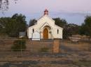St Annes Anglican church;
Jondaryan, Jondaryan Shire