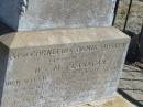 Annie Johanna QUINLAN,
died 11 March 1911;
Cornelius Denis Joseph,
son of D. & M. FLANAGAN,
died March 1922? aged 12? years;
Cornelius QUINLAN,
died 27 June 1914? aged 76 years;
Mary Elizabeth FLANAGAN,
died 20 June 1913? aged 70 years;
Daniel FLANAGAN,
died 5 March 1944 aged 71 years;
parents of L.A. FLANAGAN;
Jondaryan cemetery, Jondaryan Shire