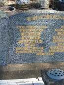 William Walter COCKBURN,
husband father,
died 29 June 1952 aged 76 years;
Jane Hamilton COCKBURN,
mother,
died 18 Nov 1969 aged 94 years;
Jondaryan cemetery, Jondaryan Shire