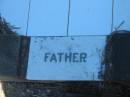 Joseph Alfred SMITH,
father,
died 28 Jan 1974 aged 71 years;
Jondaryan cemetery, Jondaryan Shire
