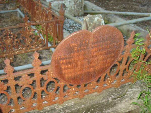 Carl FREIBERG  | b: 24 Jul 1897 in Powweron  | d: 20 May 1914  | Engelsburg Baptist Cemetery, Kalbar, Boonah Shire  | 