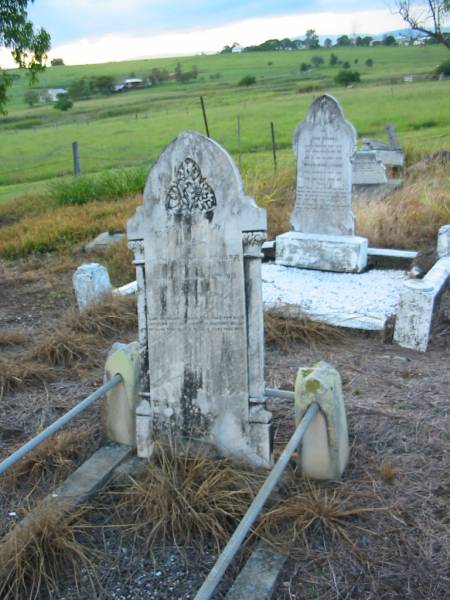 Hulda Ellen PFEFFER  | 12 Oct 1915, aged 28  | Engelsburg Baptist Cemetery, Kalbar, Boonah Shire  | 