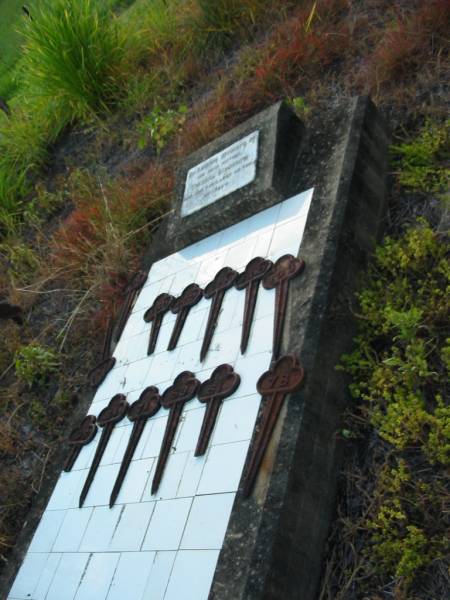 Theresa SCHOSSOW  | 7 Jun 1917, aged 48  | Engelsburg Baptist Cemetery, Kalbar, Boonah Shire  | 