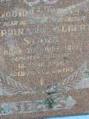 
Emma Louise Fredericke STARK,
born 16 Oct 1875,
died 21 May 1957 aged 81 years;
Ferdinand Albert STARK, husband father,
born 30 July 1871,
died 18 Jan 1951 aged 79 years 6 months;
Kalbar General Cemetery, Boonah Shire
