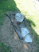 
Edgar Frederick MULLER,
died 17 Oct 1924 aged 3 years 5 months;
Kalbar General Cemetery, Boonah Shire
