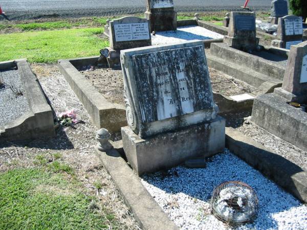 Annie M. JENSEN,  | died 27 July 1929 aged 17 years;  | Kalbar General Cemetery, Boonah Shire  | 