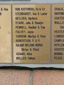 
Engelsburg Methodist Pioneer Cemetery, Kalbar, Boonah Shire

