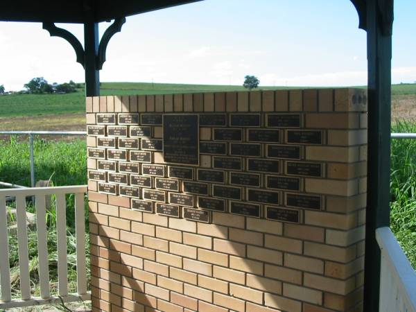 Engelsburg Methodist Pioneer Cemetery, Kalbar, Boonah Shire  | 