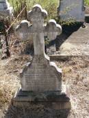
Wilhelm DOMJAHN,
born 15 Oct 1888 died 1 April 1894;
Kalbar St Markss Lutheran cemetery, Boonah Shire
