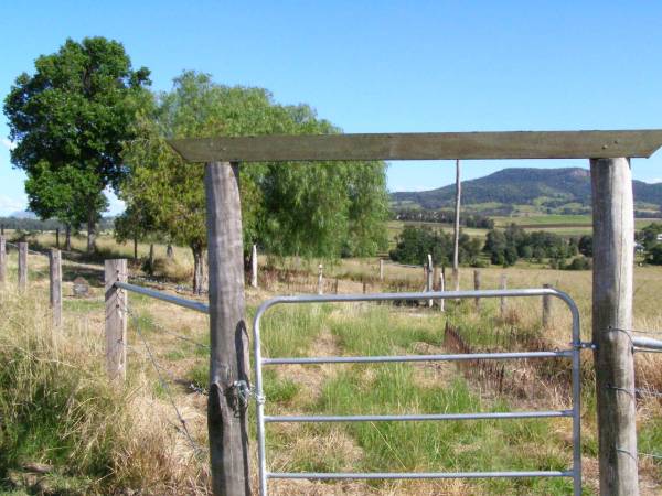 Kalbar St Marks's Lutheran cemetery, Boonah Shire  | 
