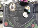 
Alvena May ZERIC,
10-5-39 - 16-7-99;
Kandanga Cemetery, Cooloola Shire
