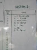 
a href=Kandanga-burials.htmlGrave location;a
Kandanga Cemetery, Cooloola Shire
