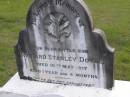 
Richard Stanley DOYLE, son,
died 16 May 1917 aged 1 year 4 months;
Kandanga Cemetery, Cooloola Shire
