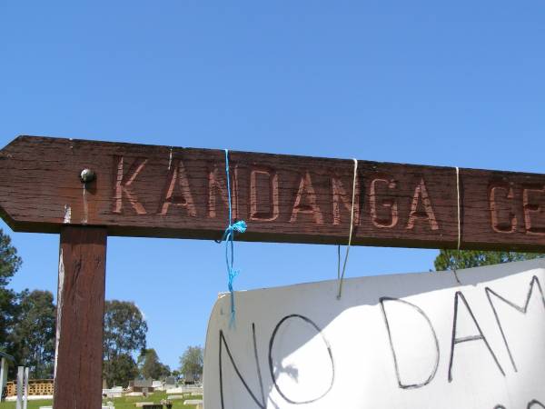 Kandanga Cemetery, Cooloola Shire  | 
