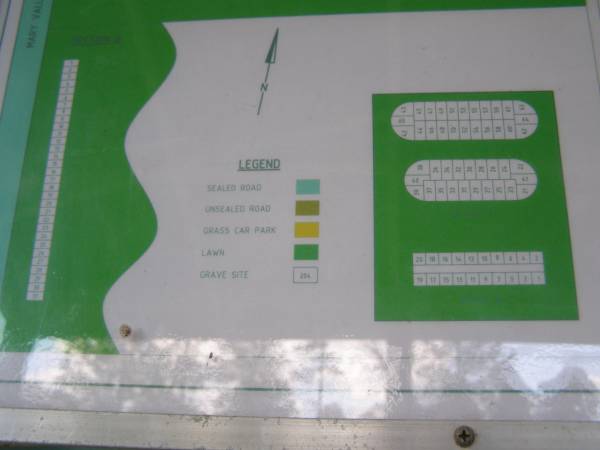 <a href= Kandanga-burials.html >Grave location;</a>  | Kandanga Cemetery, Cooloola Shire  | 