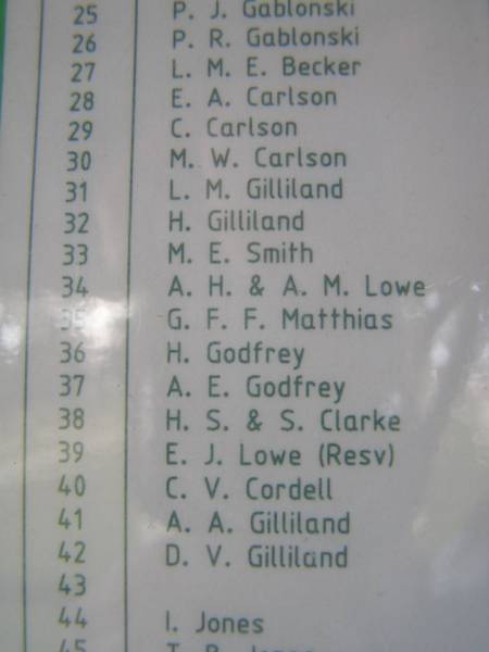 <a href= Kandanga-burials.html >Grave location;</a>  | Kandanga Cemetery, Cooloola Shire  | 