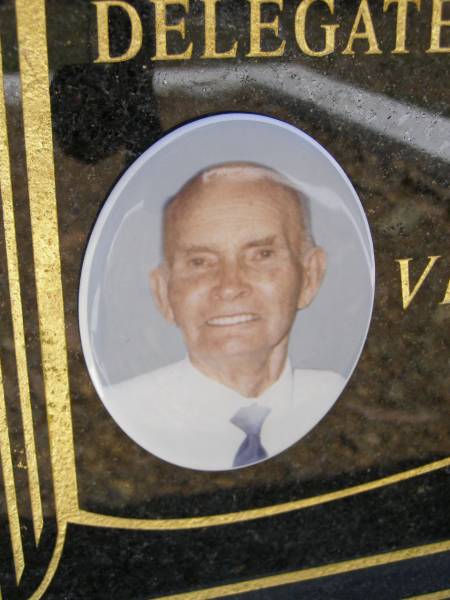 Harold (Harry) Douglas ROZYNSKI,  | 18-9-1916 Delegate NSW - 10-8-2003 Gympie Qld;  | Kandanga Cemetery, Cooloola Shire  | 