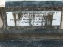 Rebecca DEMPSEY,
born Scotland,
died 24 May 1900 aged 70 years;
George DEMPSEY, son,
died 20 Oct 1915 aged 52 years;
James DEMPSEY, husband,
died 30 March 1865 aged 40 years,
interred in Brisbane;
John DEMPSEY,
born Skibbereen, Country Cork, Ireland,
died 11 May 1917 aged 64 years;
Bridget DEMPSEY, wife,
born Ballymooney, Kings County, Ireland,
died 14 Dec 1879 aged 29 years;
Kevin FITTON, grandson,
aged 5 months;
Daniel DEMPSEY,
died 10 Sept 1922 aged 73 years;
James DEMPSEY,
died 23 Dec 1928 aged 68 years;
Mary Ellen FITTON, wife mother,
died 13 Sept 1947 aged 69 years;
St Johns Catholic Church, Kerry, Beaudesert Shire