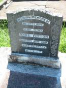 Anne FITTON, wife mother,
died 14 Nov 1981 aged 72 years;
St Johns Catholic Church, Kerry, Beaudesert Shire