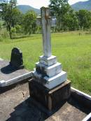 Elizabeth DUNNE,
born County Cavan Ireland 20 June 1860,
died 26 Sept 1925;
Laurence, husband,
born Kings County Ireland 5 Dec 1848,
died 15 June 1928;
St Johns Catholic Church, Kerry, Beaudesert Shire