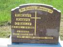 Vincent Joseph OREILLY,
16-5-1931 - 12-9-1999;
St Johns Catholic Church, Kerry, Beaudesert Shire