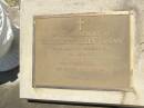 Francis Matthew COGAN,
died 28 Aug 1893 aged 4 years;
Michael COGAN,
died 7 Sept 1902 aged 58 years;
Mary Ferguson COGAN,
died 25 May 1935 aged 79 years;
Mary Anne COGAN,
died 29 April 1923 aged 39 years;
Michael Edward COGAN,
died 20 Sept 1933 aged 47 years;
Francis Peter COGAN,
died 9 Aug 1881 aged 3 months;
George Peter COGAN,
killed in action France 3 May 1917 aged 25 years;
James George COGAN,
died 3-10-1956 aged 78 years;
Margaret Ellen COGAN,
died 4 Sept 1987 aged 92 years,
remembered by friend George;
Kilkivan cemetery, Kilkivan Shire