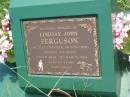 Lindsay John FERGUSON,
father grandfather brother,
died 2 March 2004 aged 69 years;
Kilkivan cemetery, Kilkivan Shire