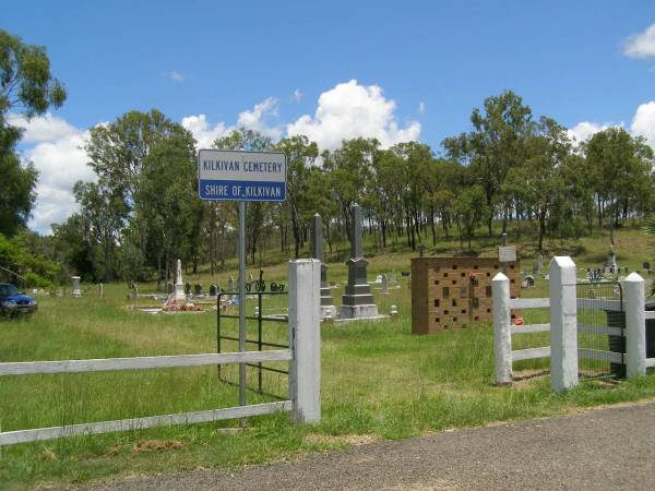 Kilkivan cemetery, Kilkivan Shire  | 