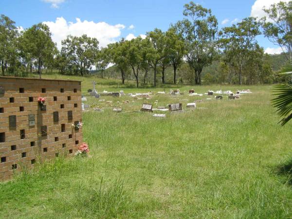 Kilkivan cemetery, Kilkivan Shire  | 
