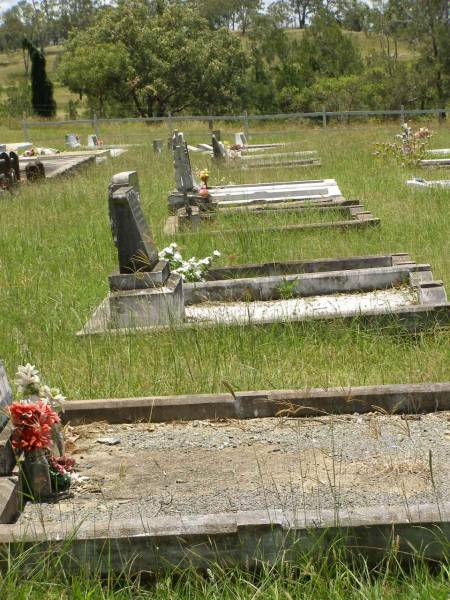 Kilkivan cemetery, Kilkivan Shire  | 