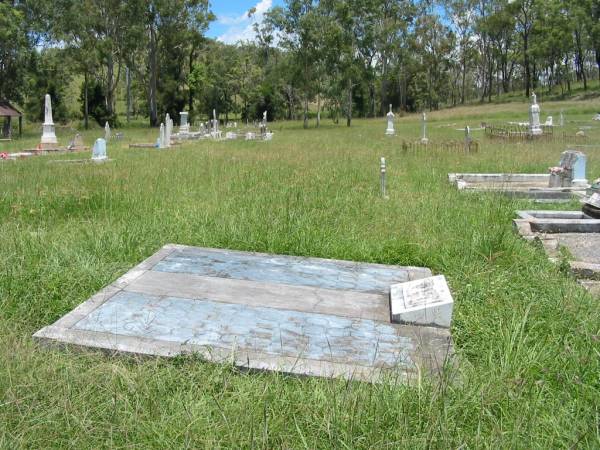Kilkivan cemetery, Kilkivan Shire  | 
