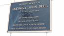 Gregory John BEER
b: 25 Jul 1943
d: 3 Mar 2014
son of Maureen and Mort (BEER)
brother of Ross and Rex
brother-in-law of Vivien and Shirley
uncle of Michelle, Colin, Craig, Melissa
Kilkivan cemetery, Kilkivan Shire
