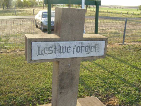 Killarney cemetery, Warwick Shire  | 
