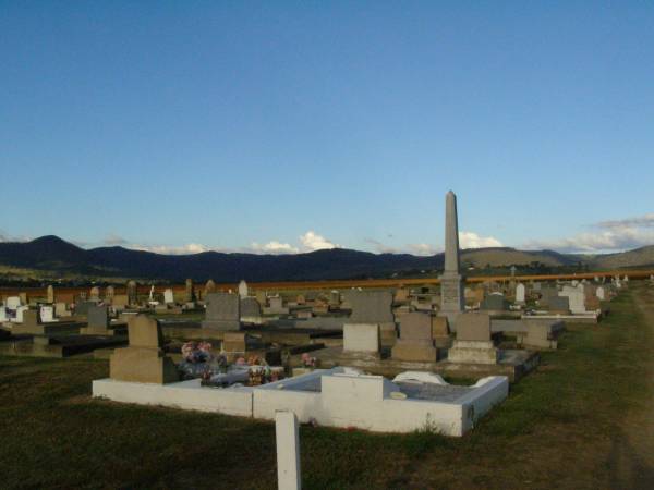 Killarney cemetery, Warwick Shire  | 