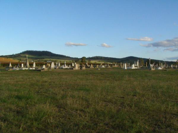 Killarney cemetery, Warwick Shire  | 