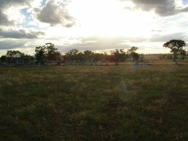 Killarney cemetery, Warwick Shire  | 