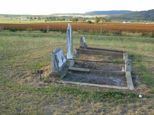 Killarney cemetery, Warwick Shire  | 