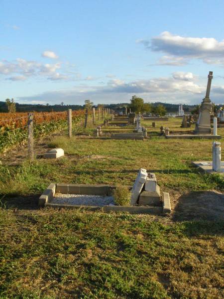 Killarney cemetery, Warwick Shire  | 