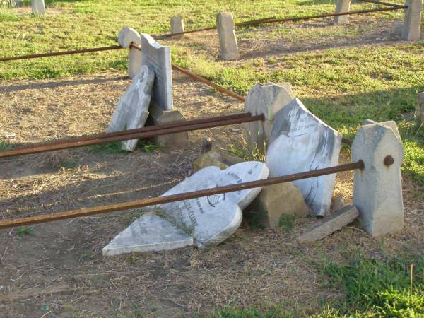 Killarney cemetery, Warwick Shire  | 