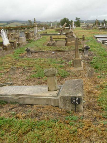 Killarney cemetery, Warwick Shire  | 