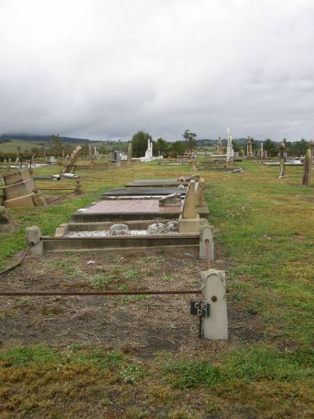Killarney cemetery, Warwick Shire  | 