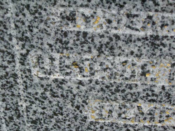 George Herbert DEMPSEY,  | husband,  | 1888 - 1944;  | Birgitte Adele DEMPSEY,  | relict of George Herbert DEMPSEY;  | Killarney cemetery, Warwick Shire  | 