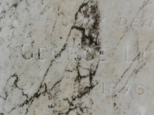 George Little VARDON,  | husband,  | 1876 - 1942;  | Killarney cemetery, Warwick Shire  | 