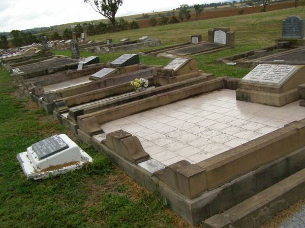 Killarney cemetery, Warwick Shire  | 