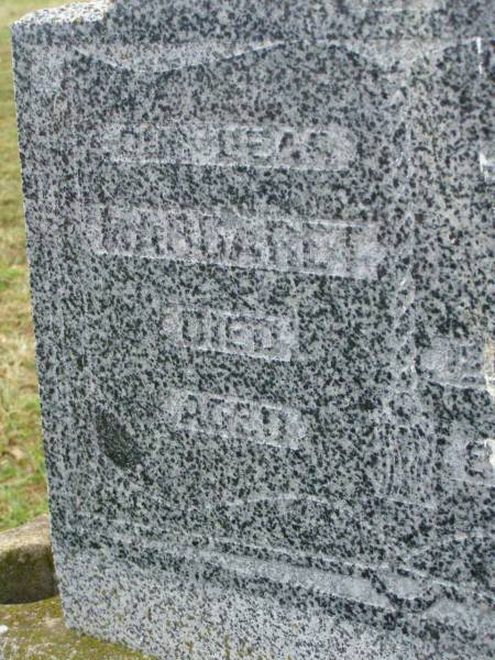 Margaret WEIR,  | mother,  | died 1 Nov 1948 aged 85 years;  | Killarney cemetery, Warwick Shire  | 